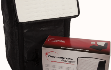 Éradiquer les punaises de lit grâce à un bagage thermique Thermal Strike