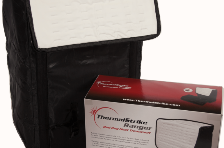 Éradiquer les punaises de lit grâce à un bagage thermique Thermal Strike